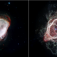 Φωτογραφίες του πλανητικού νεφελώματος NGC 3132 από το διαστημικό τηλεσκόπιο James Webb της NASA