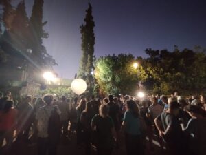 Στιγμιότυπα από παλαιότερες εκδηλώσεις Βραδιάς Ερευνητή με συμμετοχή του ΕΑΑ στο Δημόκριτο, στον Ελληνικό Κόσμο (Ίδρυμα Μείζονος Ελληνισμού) και στο Θησείο