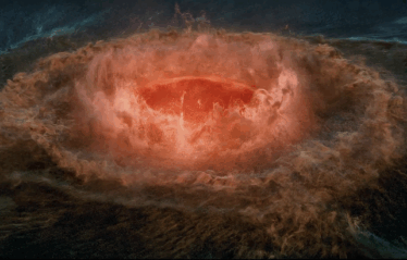 Ενδείξεις για τη δημιουργία κοσμικών ανέμων κατά την πρόσπτωση ύλης…